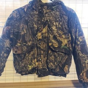Boys Remington Camo Jacket